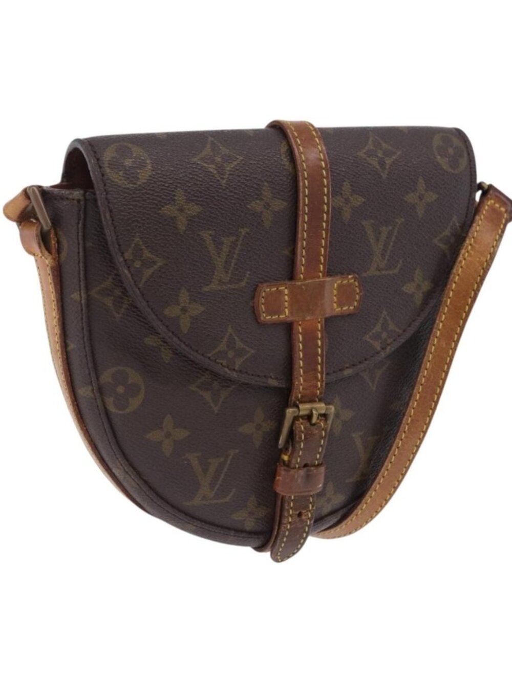LOUIS VUITTON Monogram Chantilly PM Shoulder Bag M51234